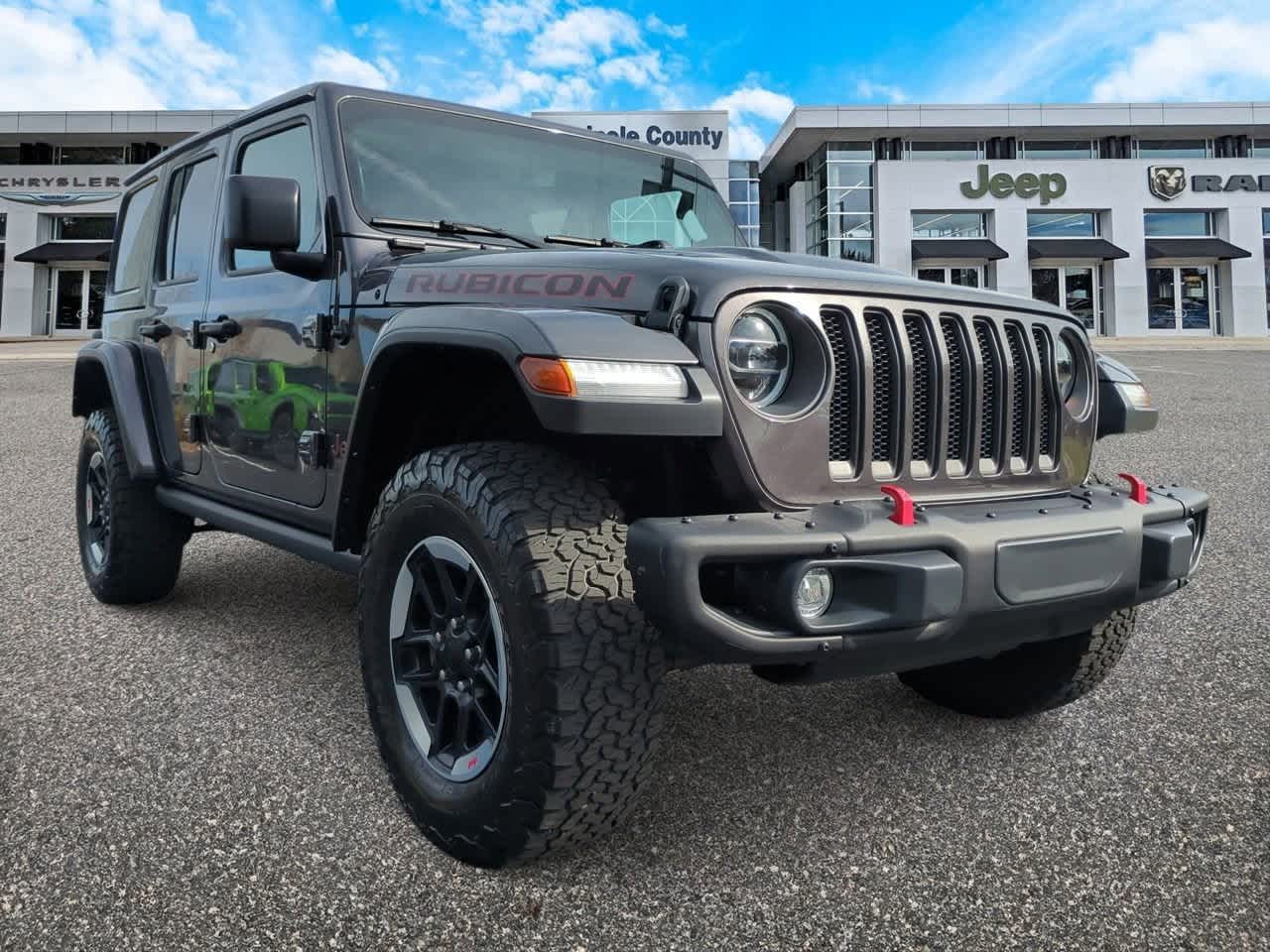 Thumbnail: 2022 Jeep Wrangler - 2