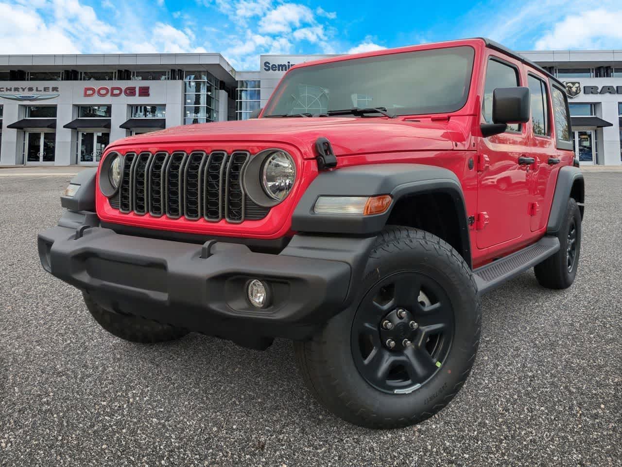 Thumbnail: 2026 Jeep Wrangler - 1