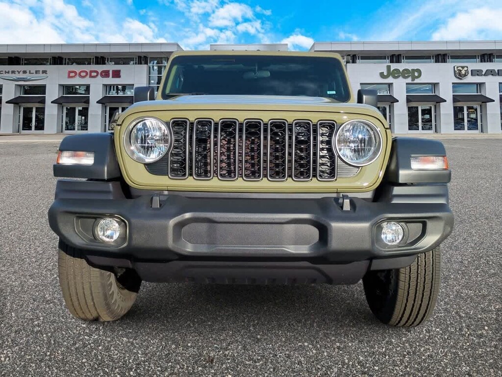 New 2025 Jeep Wrangler Sport SUV