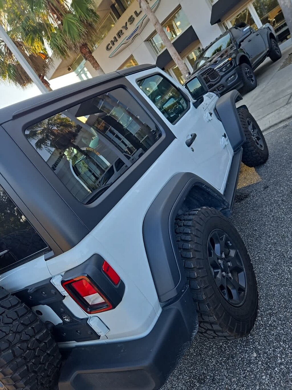 Used 2023 Jeep Wrangler Willys Sport SUV