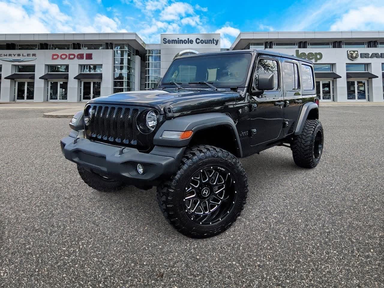 2023 Jeep Wrangler Sport S -
                  Sanford, FL