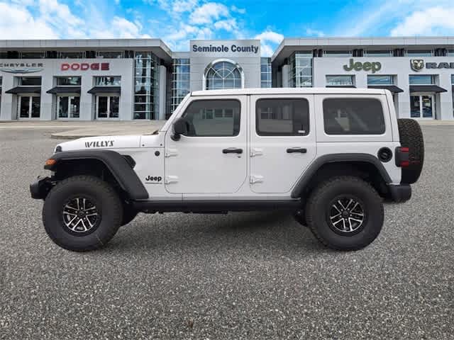 2025 Jeep Wrangler Willys Wheeler 5