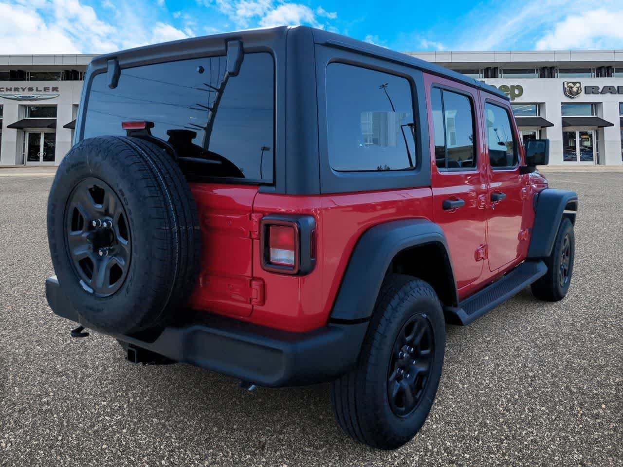 Thumbnail: 2026 Jeep Wrangler - 8