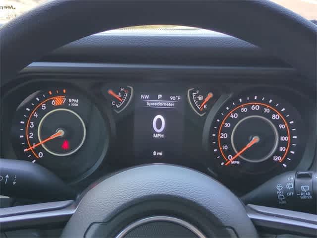 2025 Jeep Wrangler Sport 30