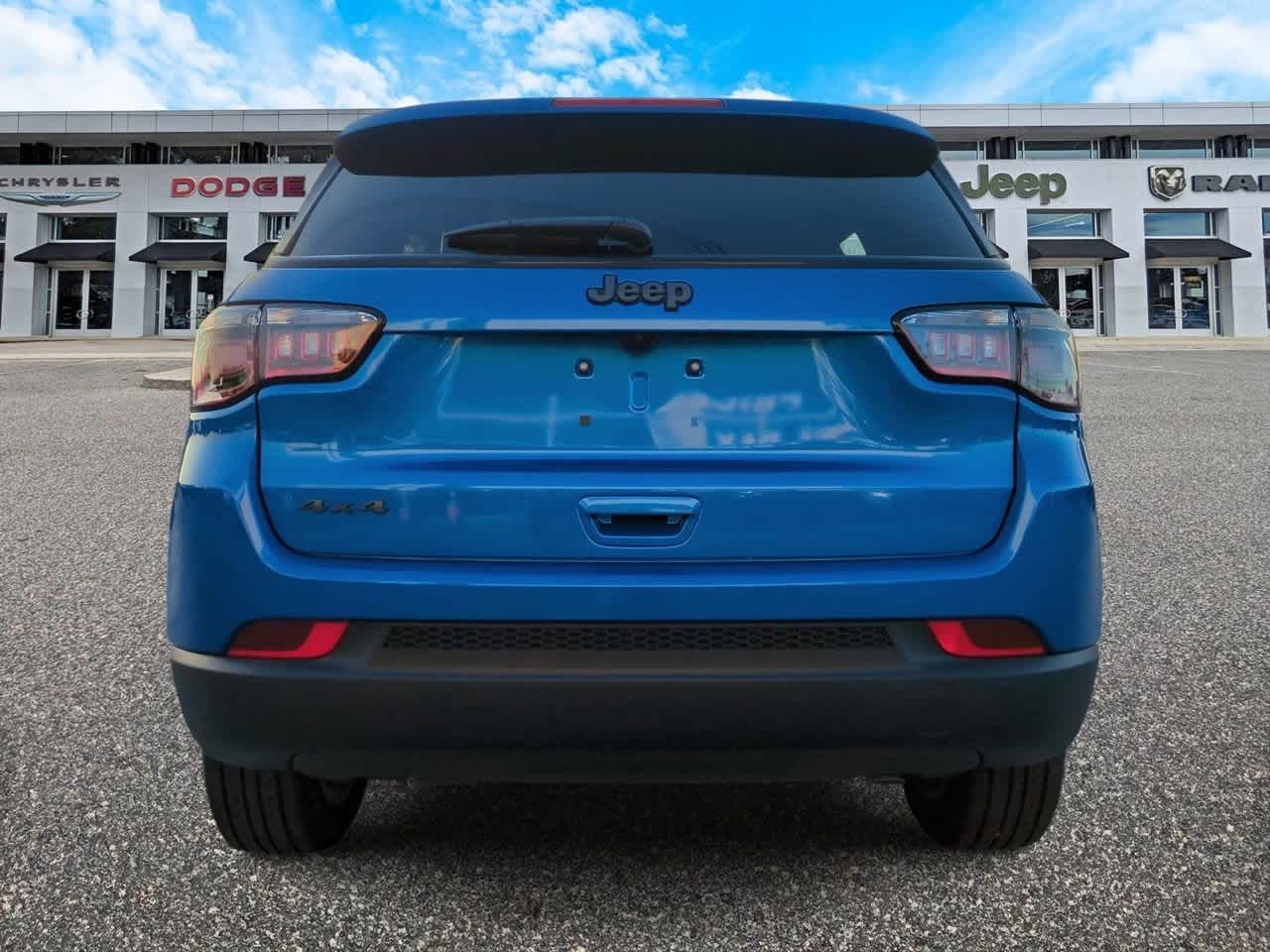 Thumbnail: 2026 Jeep Compass - 7