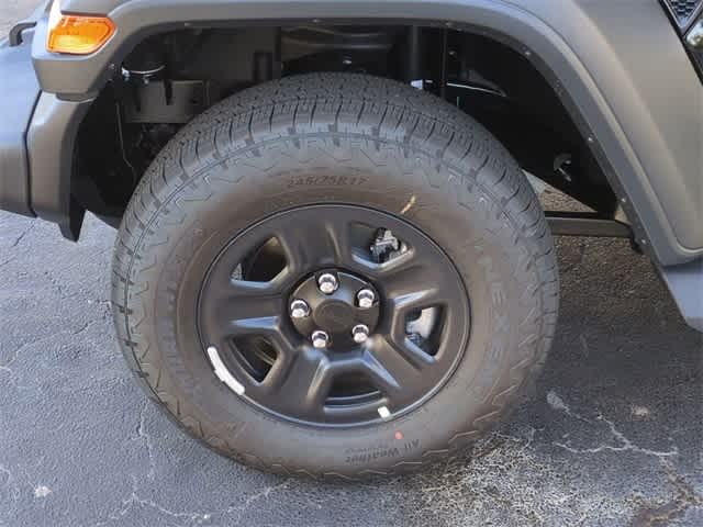2025 Jeep Wrangler Sport 14