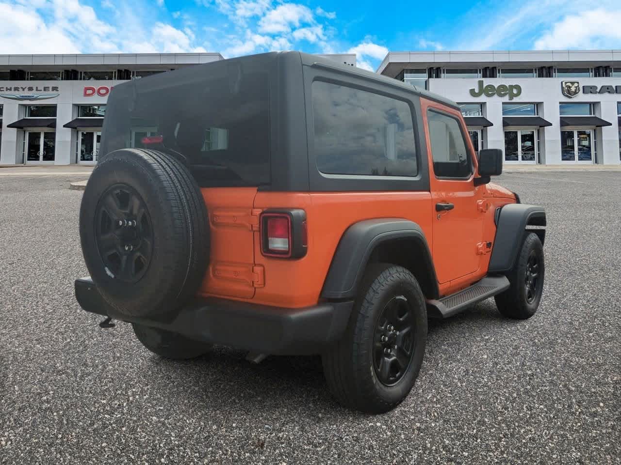 Thumbnail: 2025 Jeep Wrangler - 8