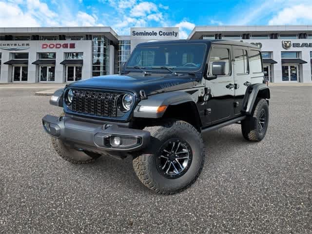 2025 Jeep Wrangler Willys Wheeler -
                  Sanford, FL