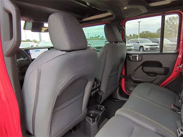 2025 Jeep Wrangler Sport S 18