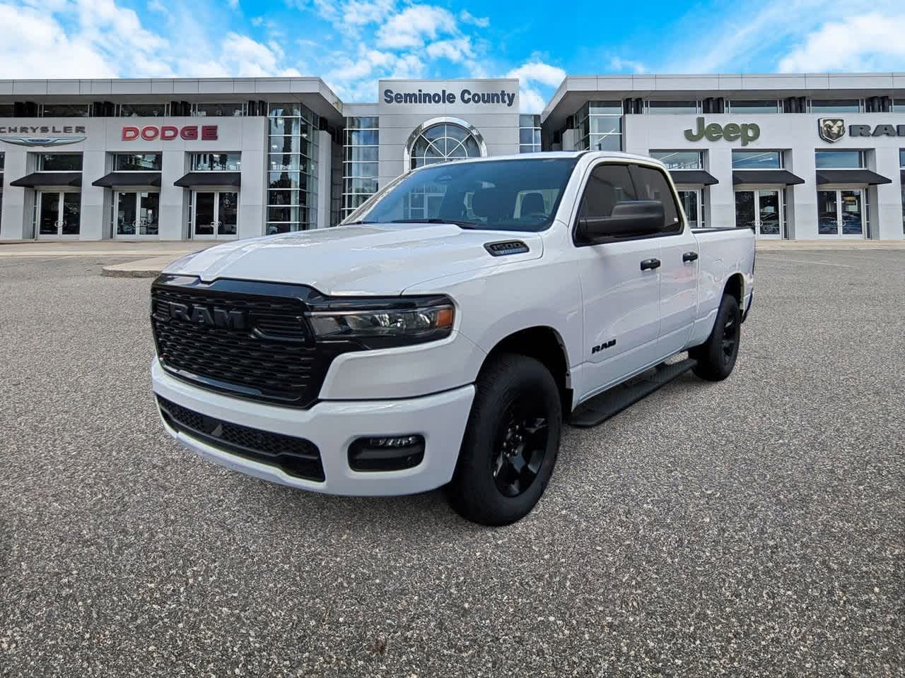 Thumbnail: 2025 RAM 1500 - 4