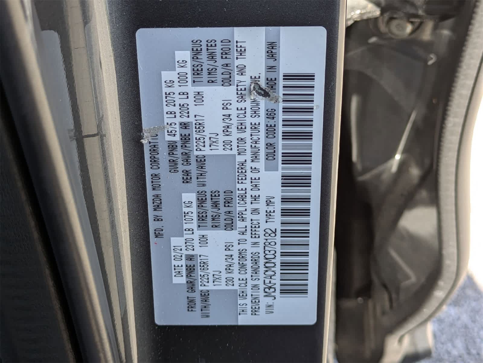 Thumbnail: 2021 Mazda CX-5 - 10