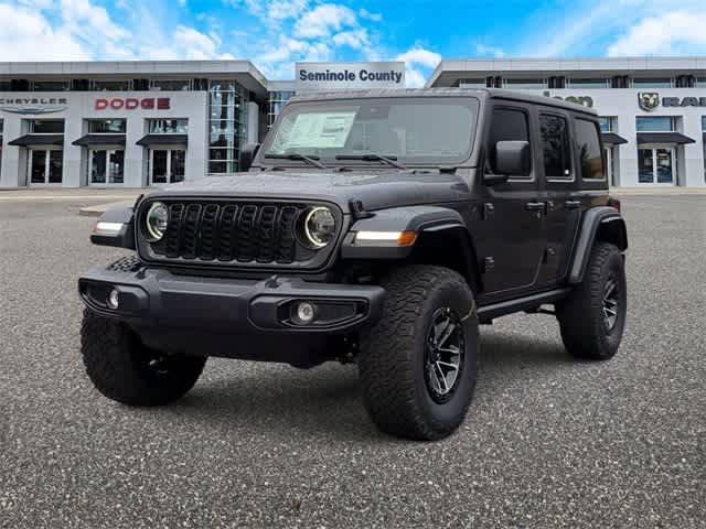 Thumbnail: 2025 Jeep Wrangler - 4