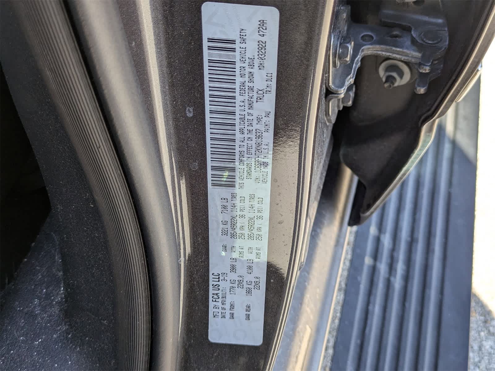 Thumbnail: 2019 RAM 1500 - 11