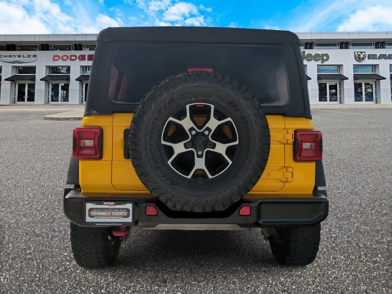 Thumbnail: 2021 Jeep Wrangler - 7