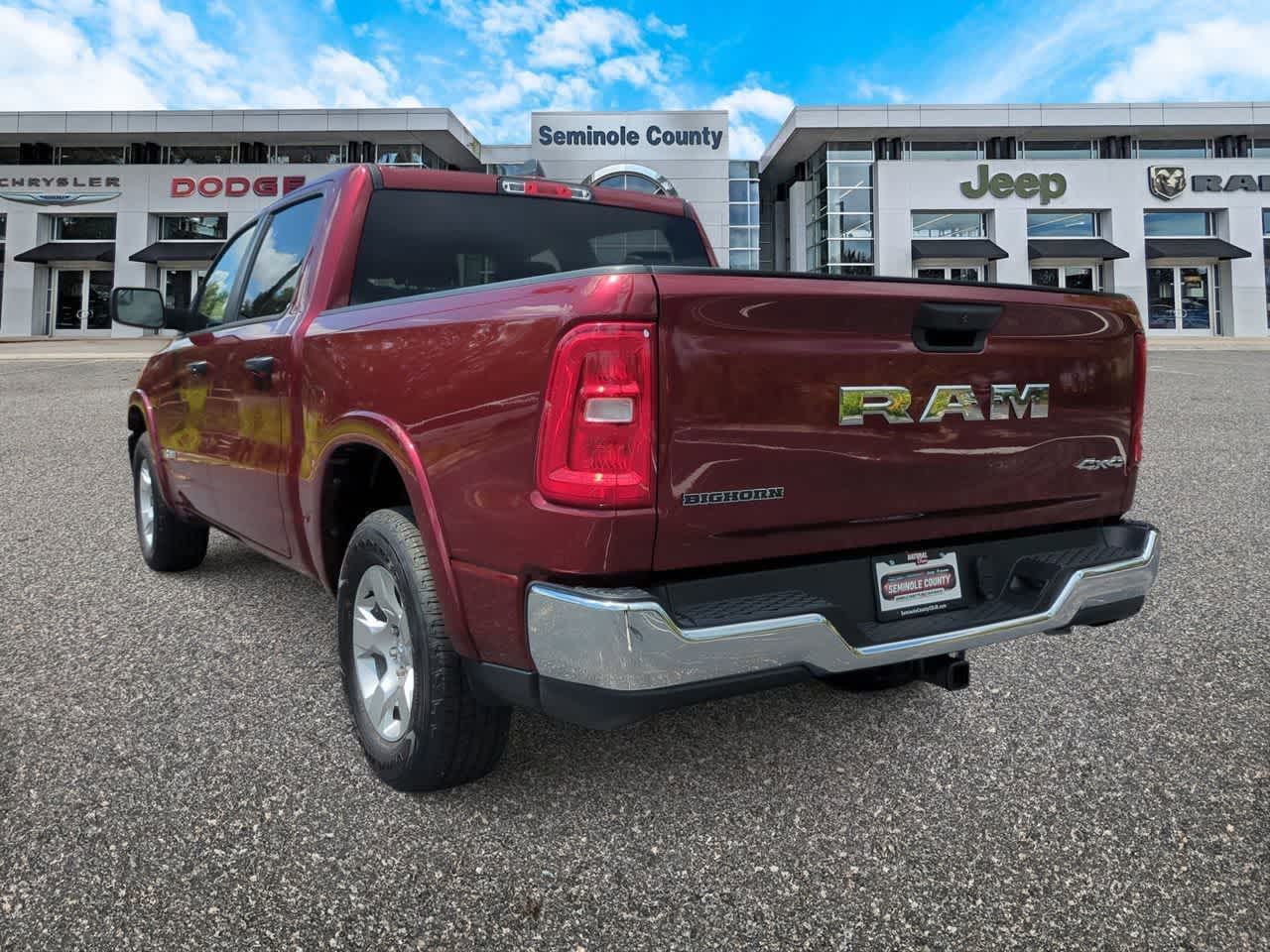 Thumbnail: 2025 RAM 1500 - 6