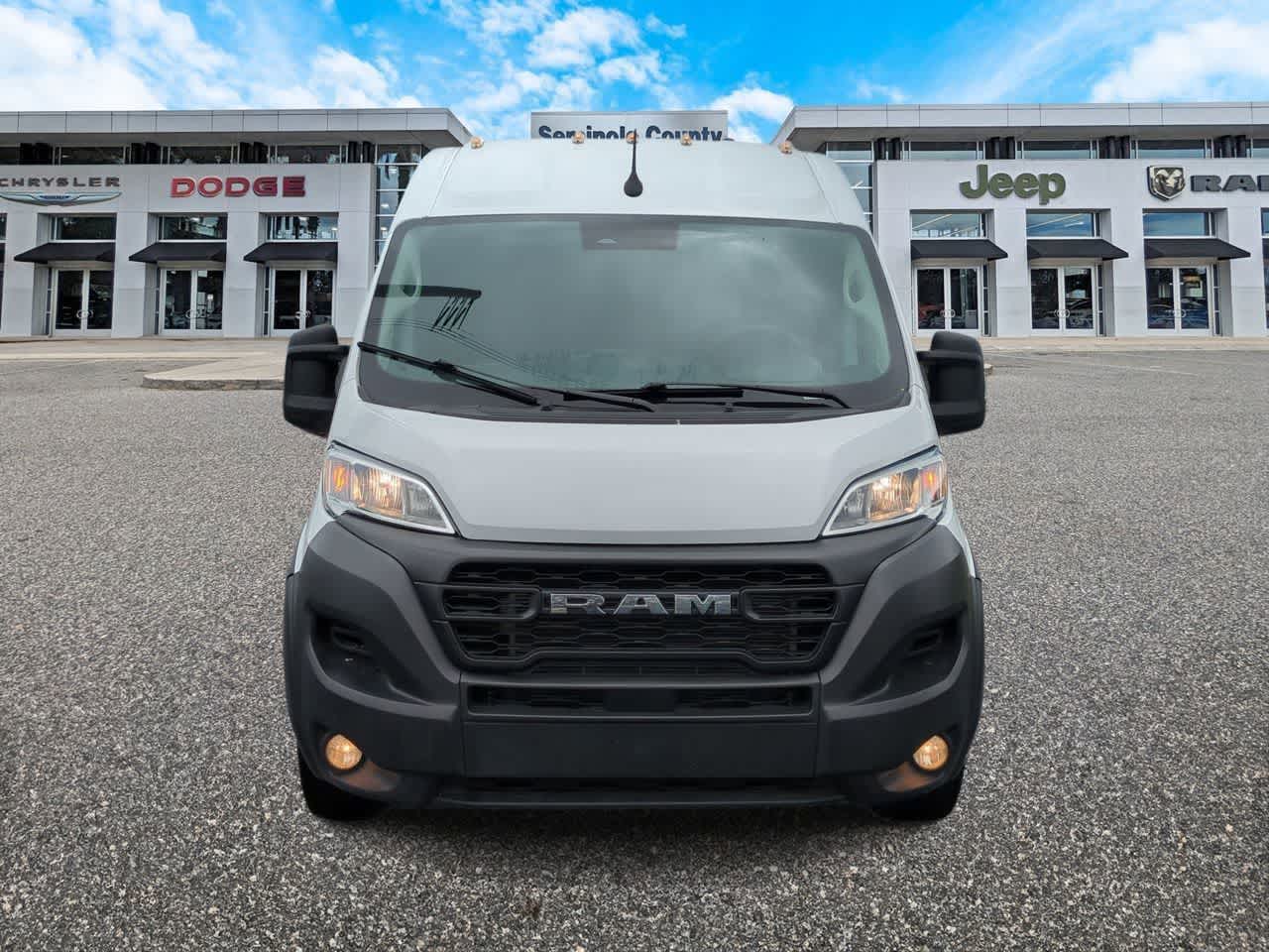 Thumbnail: 2025 RAM ProMaster - 3
