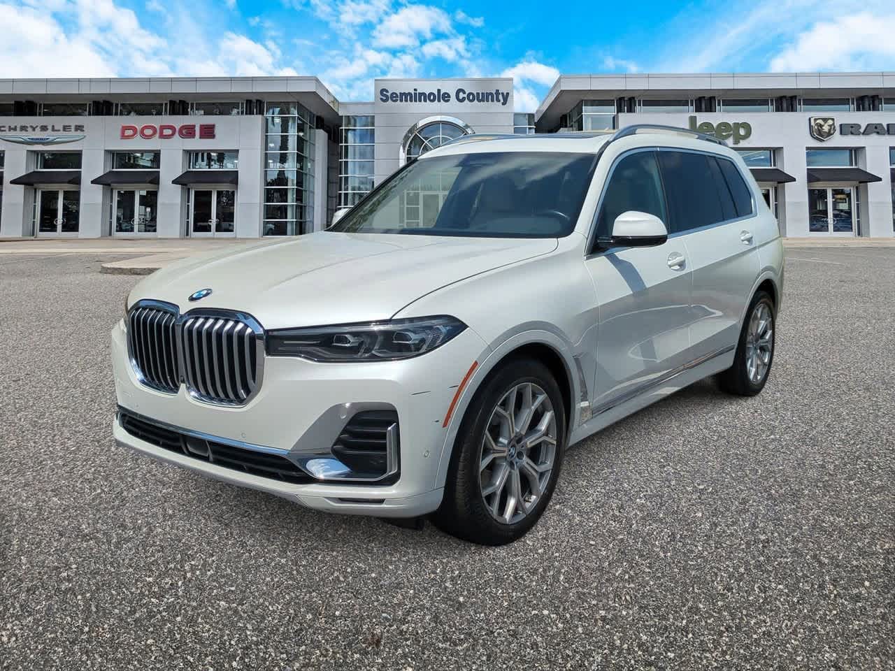 2022 BMW X7 xDrive40i 4