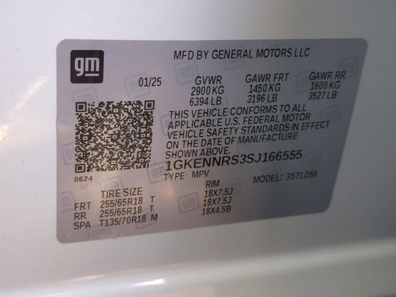 Thumbnail: 2025 GMC Acadia - 37