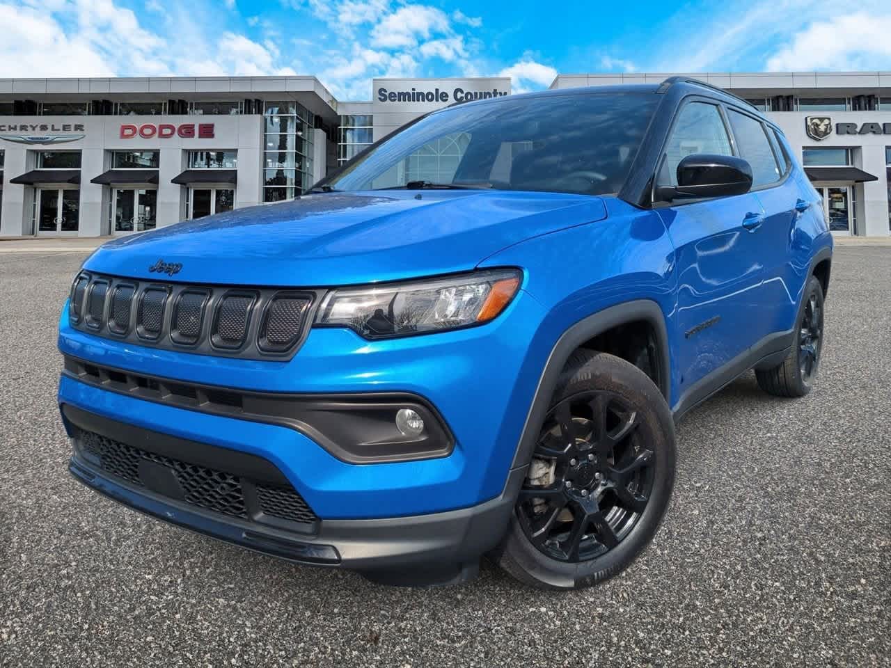 Thumbnail: 2022 Jeep Compass - 1