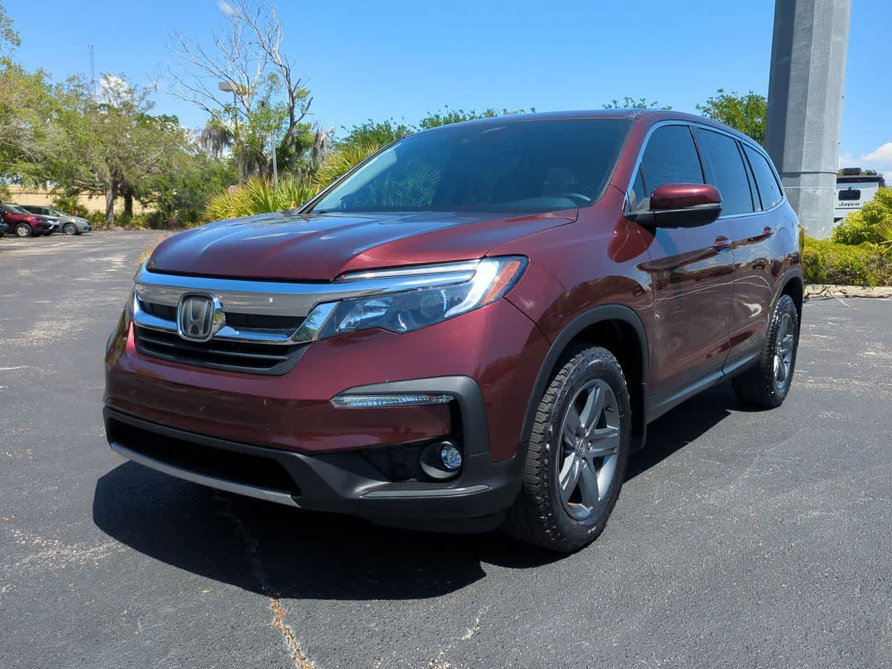 Thumbnail: 2019 Honda Pilot - 4