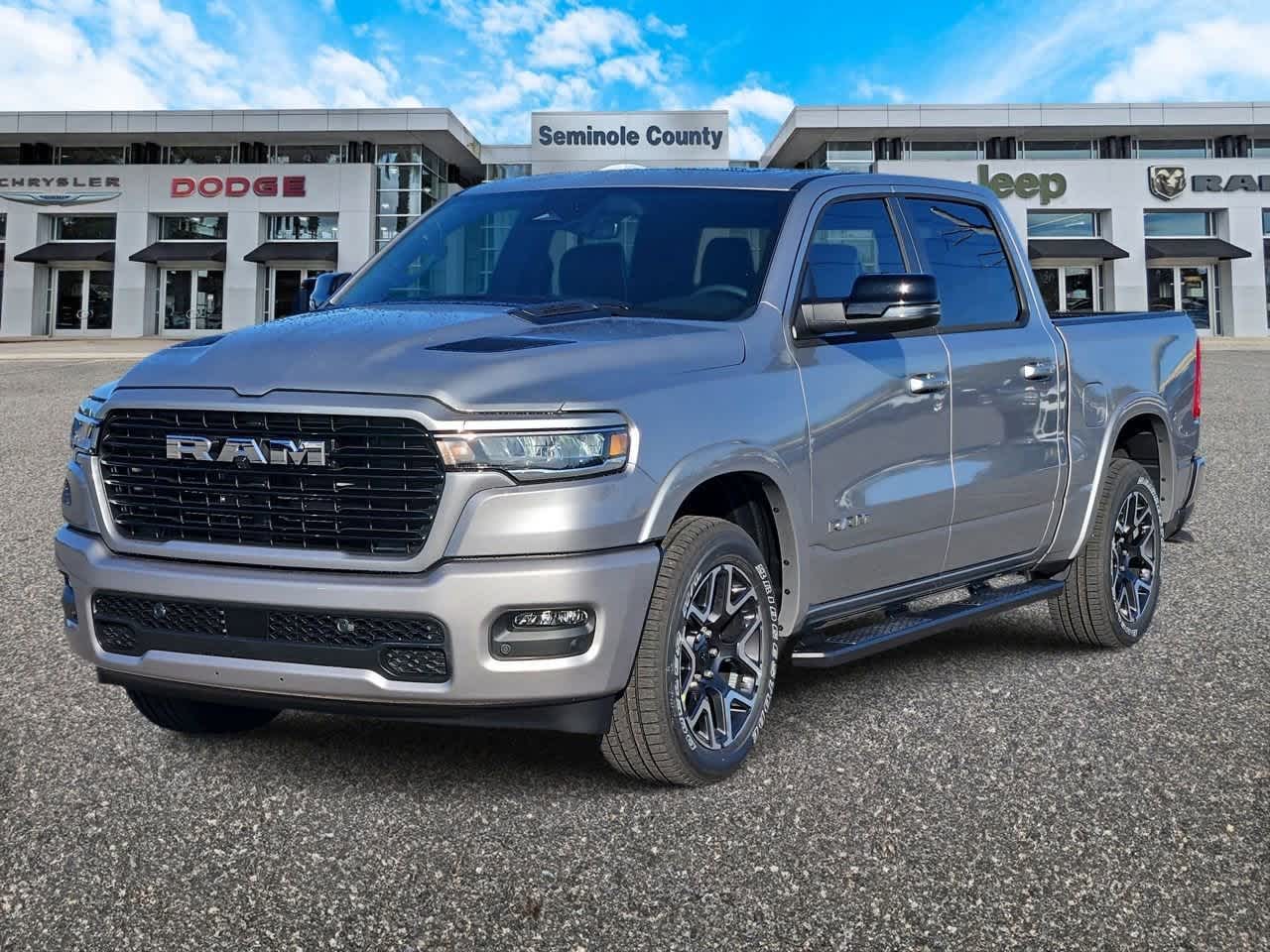 Thumbnail: 2026 RAM 1500 - 4