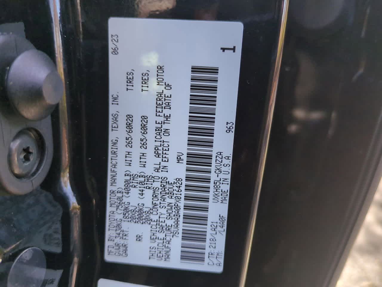 Thumbnail: 2023 Toyota Sequoia - 39