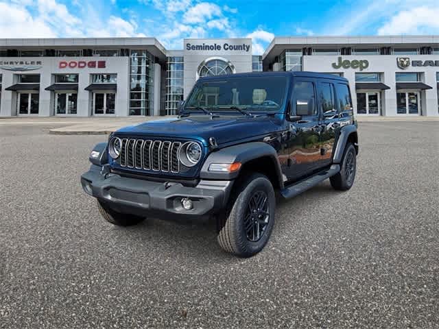2025 Jeep Wrangler Sport S 4