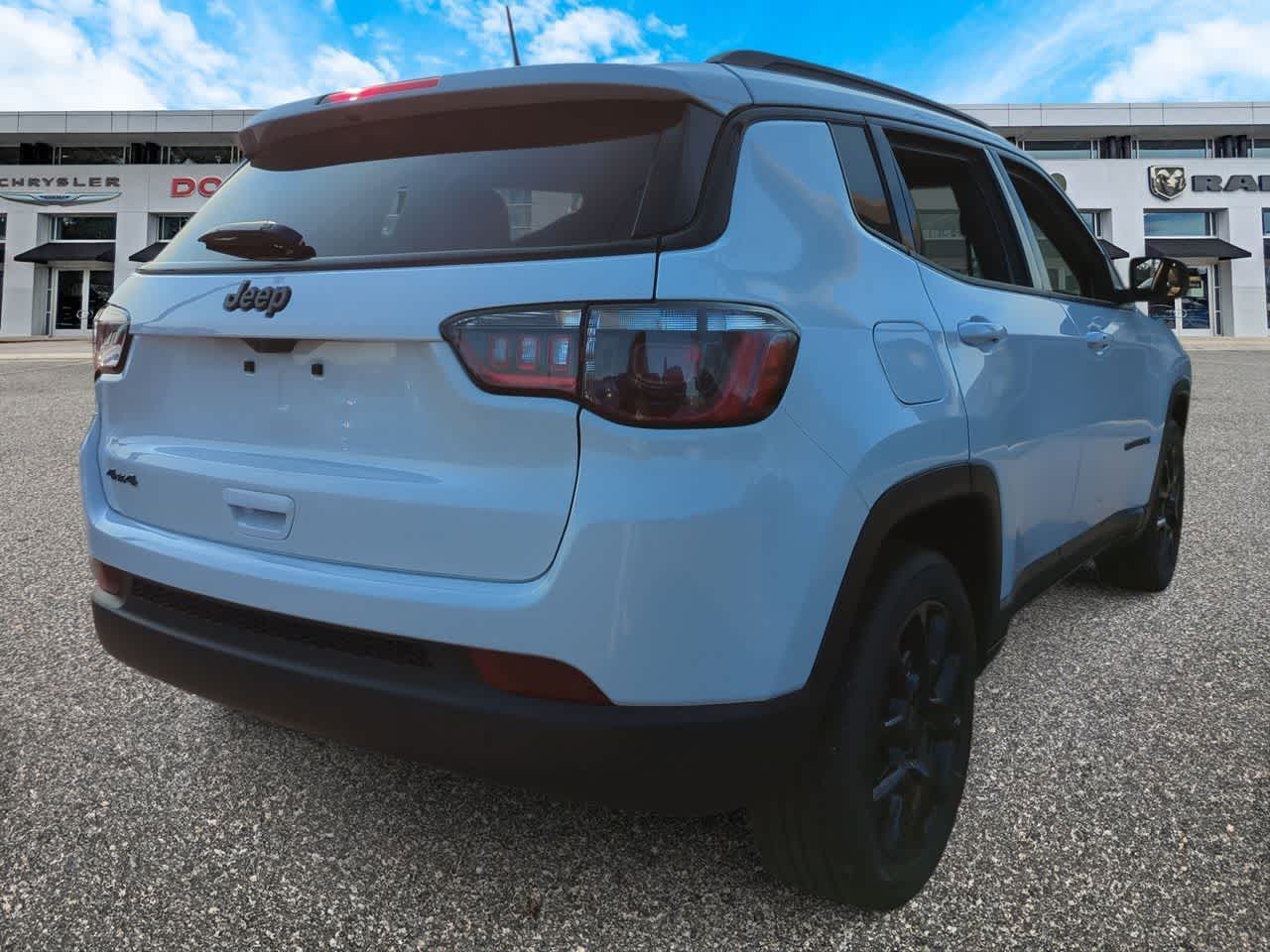 Thumbnail: 2026 Jeep Compass - 8