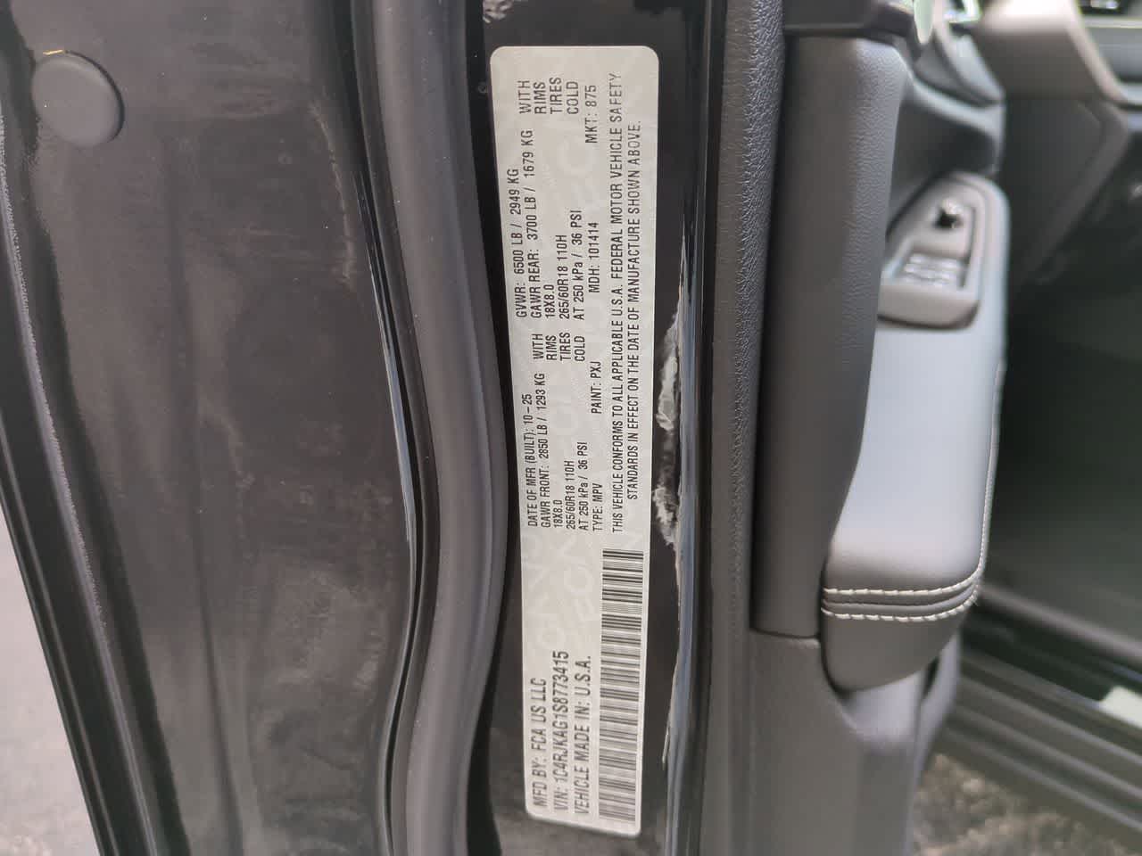 Thumbnail: 2025 Jeep Grand Cherokee L - 37