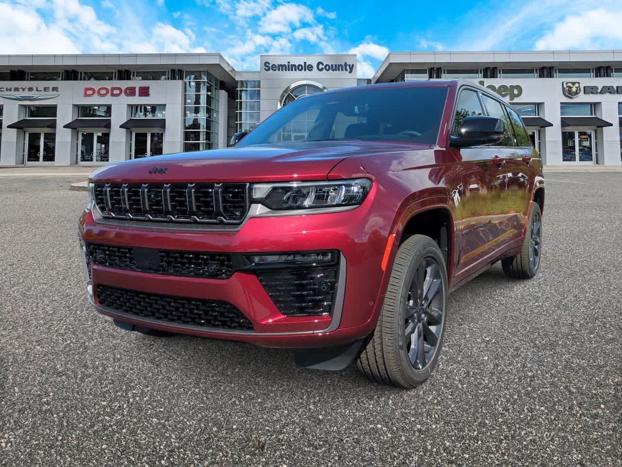Thumbnail: 2026 Jeep Grand Cherokee L - 4