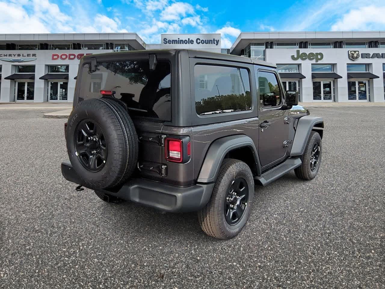 Thumbnail: 2025 Jeep Wrangler - 8