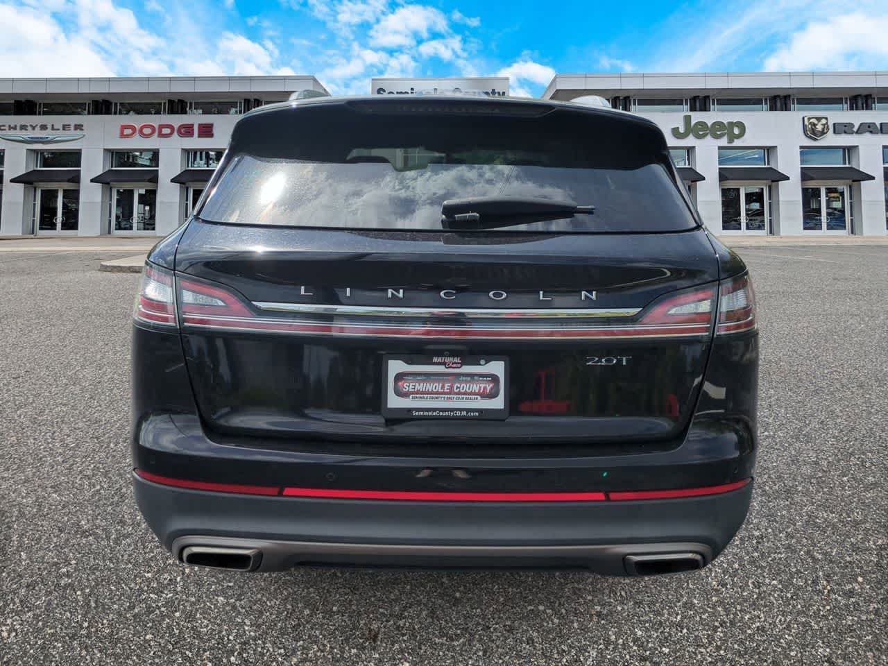 Thumbnail: 2020 Lincoln Nautilus - 7