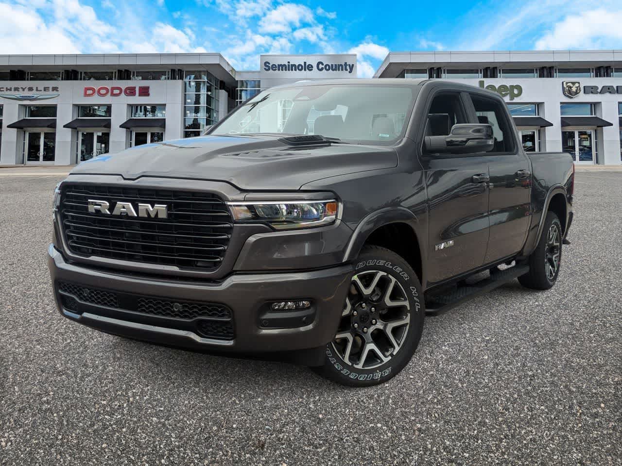 Thumbnail: 2026 RAM 1500 - 1