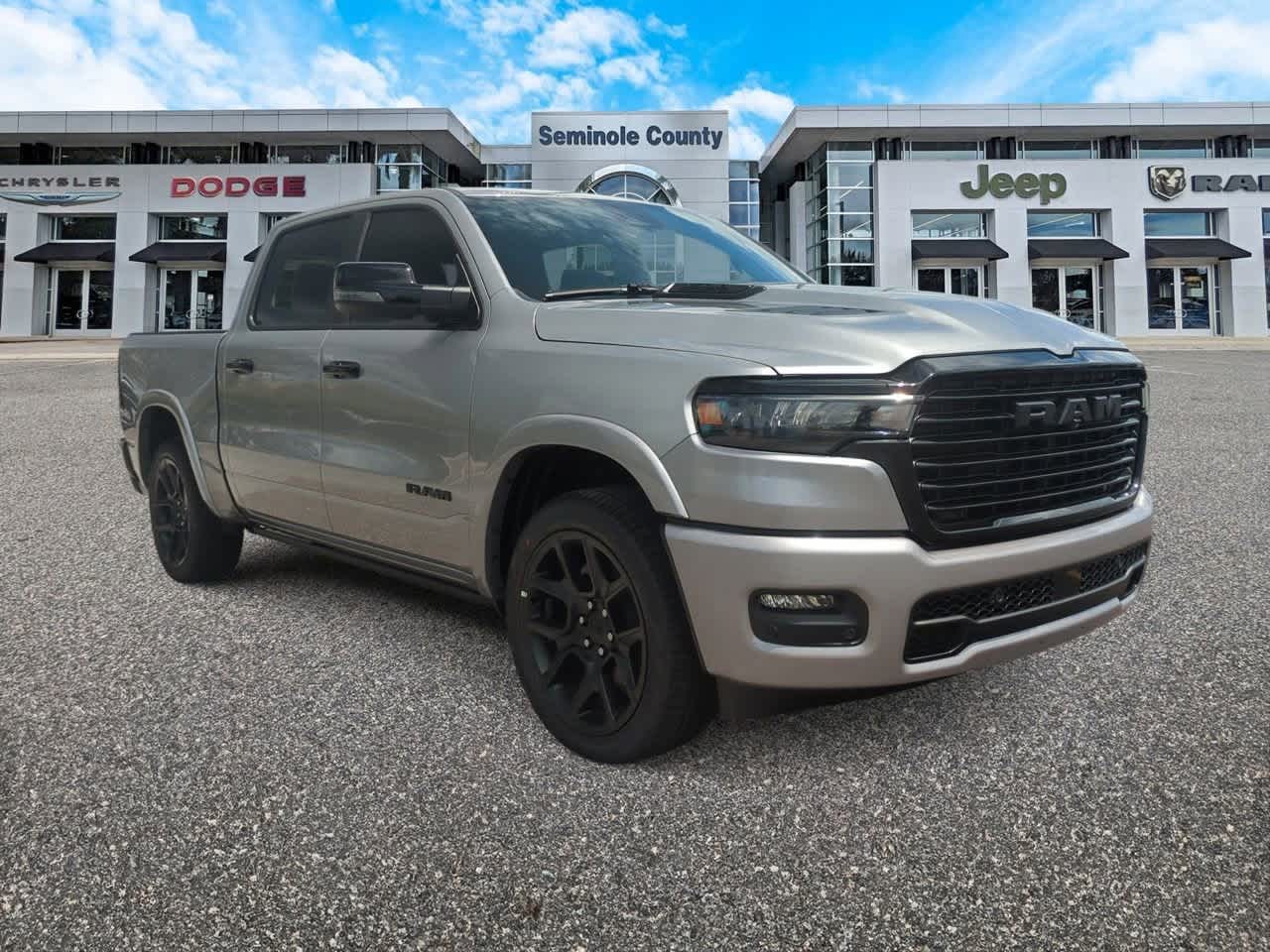 Thumbnail: 2026 RAM 1500 - 2