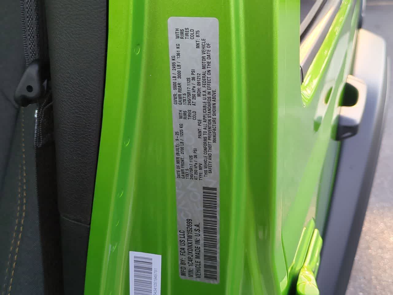 Thumbnail: 2026 Jeep Wrangler - 36