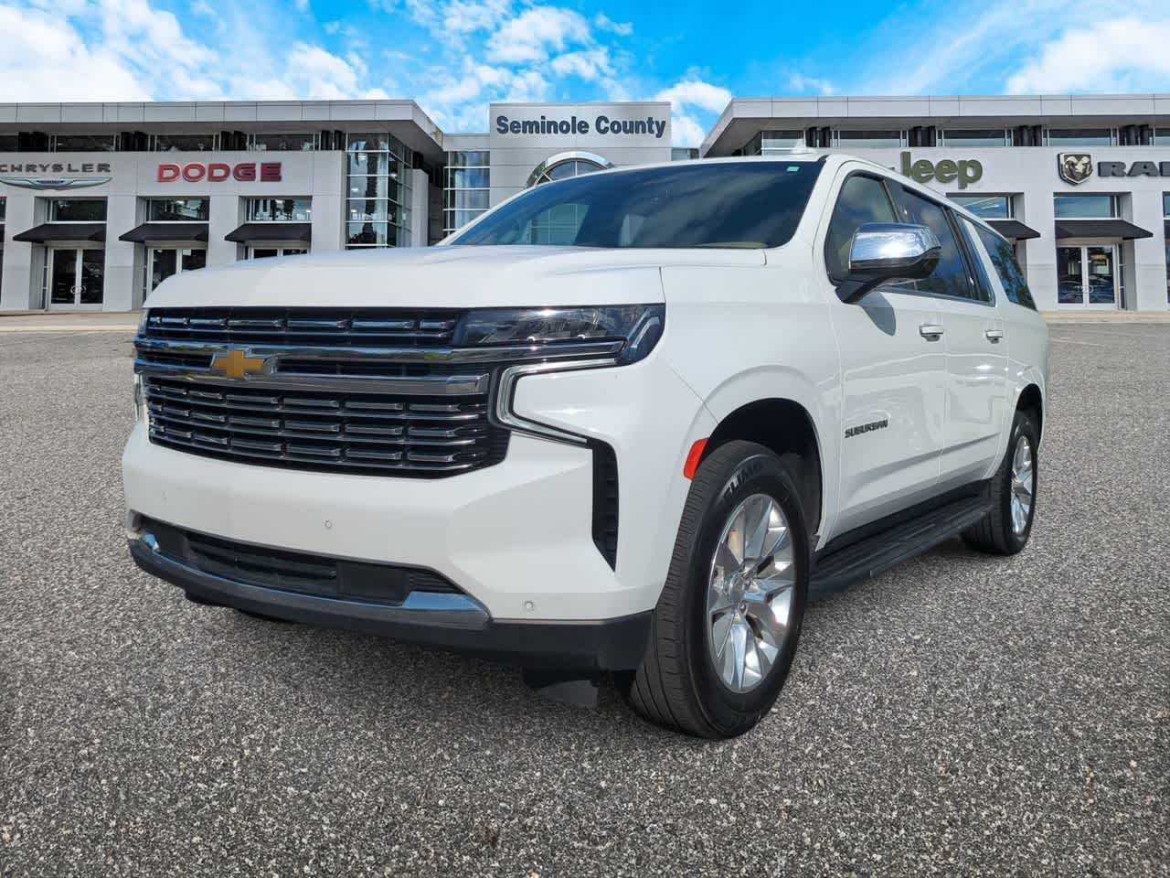 Thumbnail: 2024 Chevrolet Suburban - 4