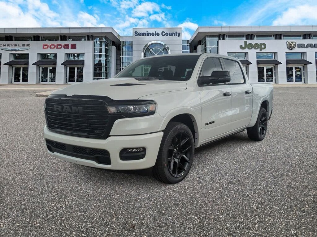 New 2026 Ram 1500 Laramie Truck