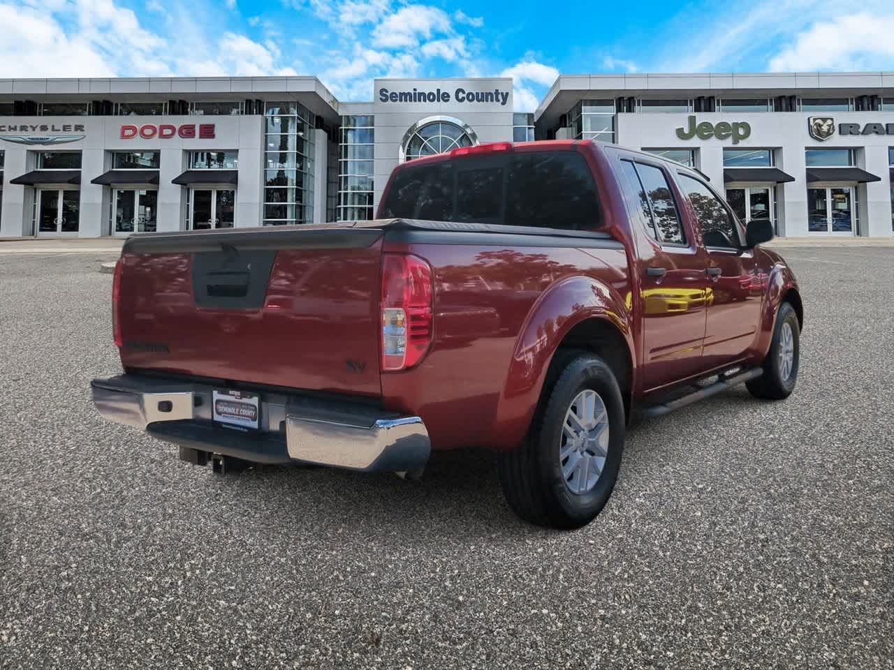 Thumbnail: 2018 Nissan Frontier - 8