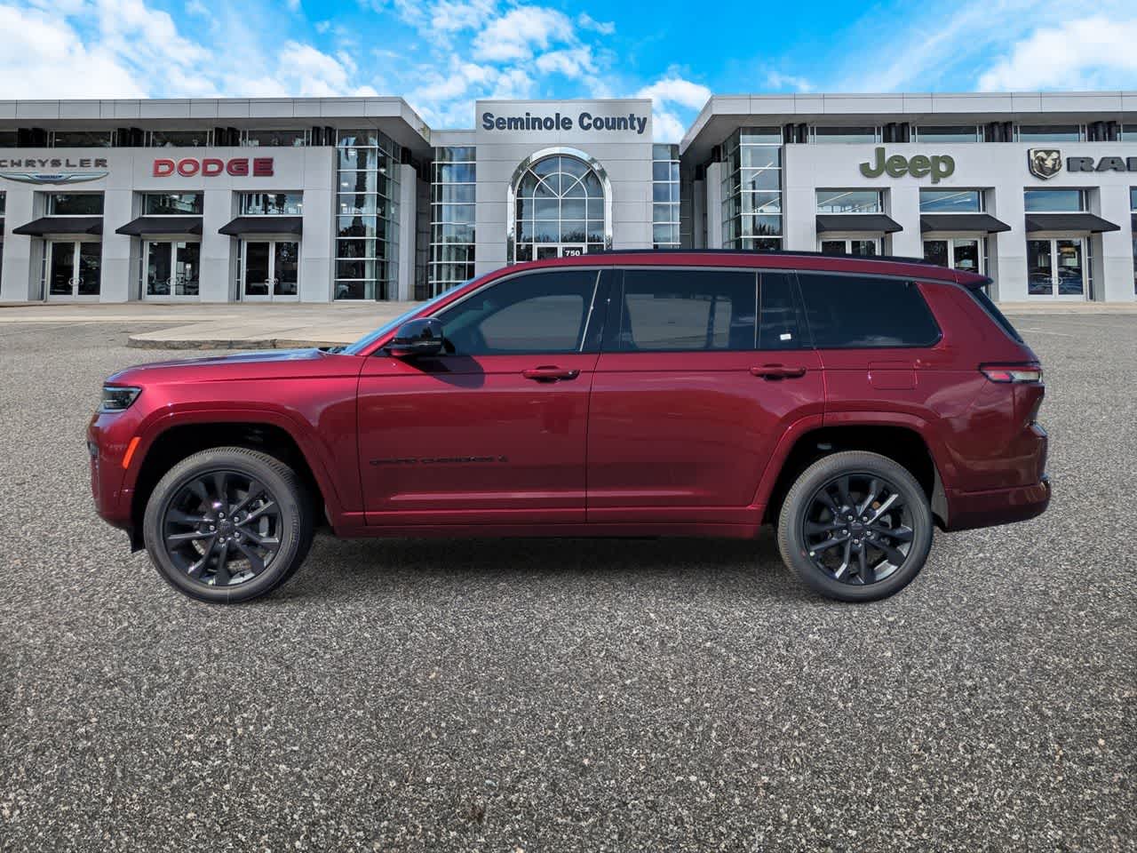 Thumbnail: 2026 Jeep Grand Cherokee L - 5