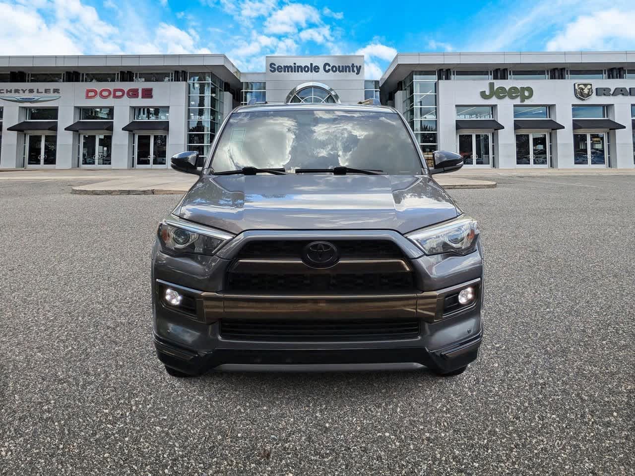 2019 Toyota 4Runner Nightshade 3