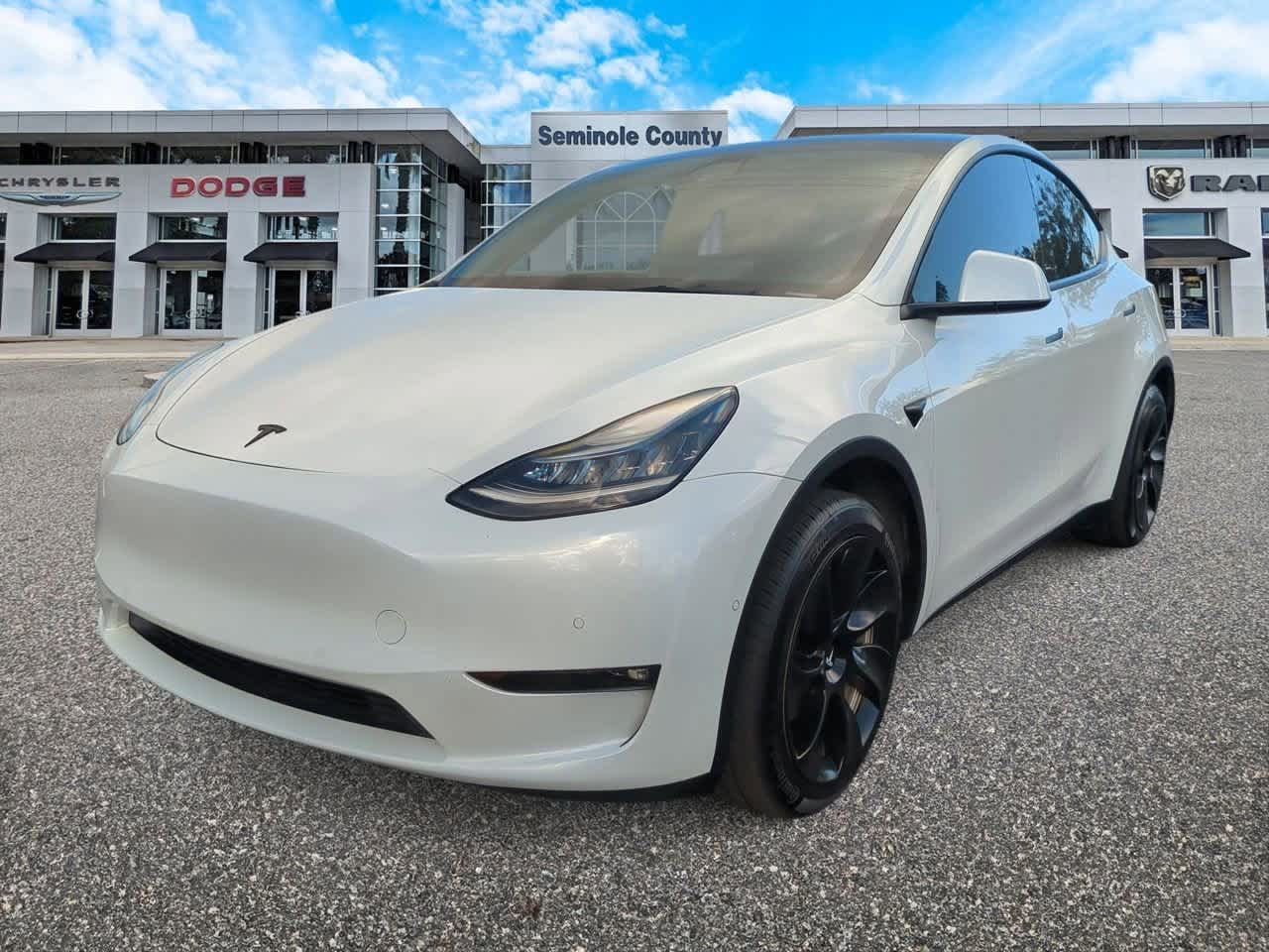 Thumbnail: 2021 Tesla Model Y - 4