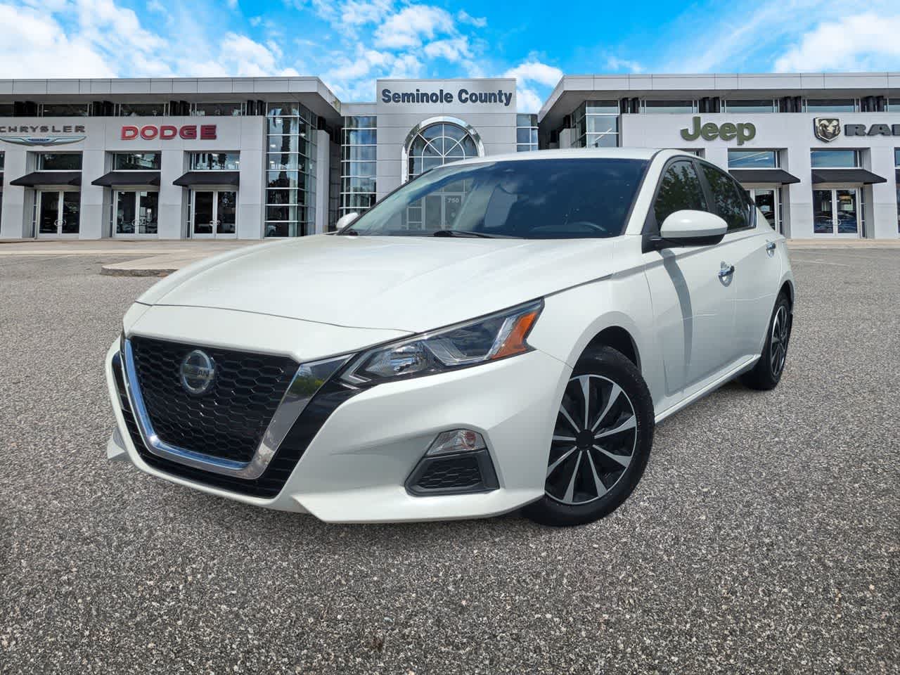 Thumbnail: 2021 Nissan Altima - 1