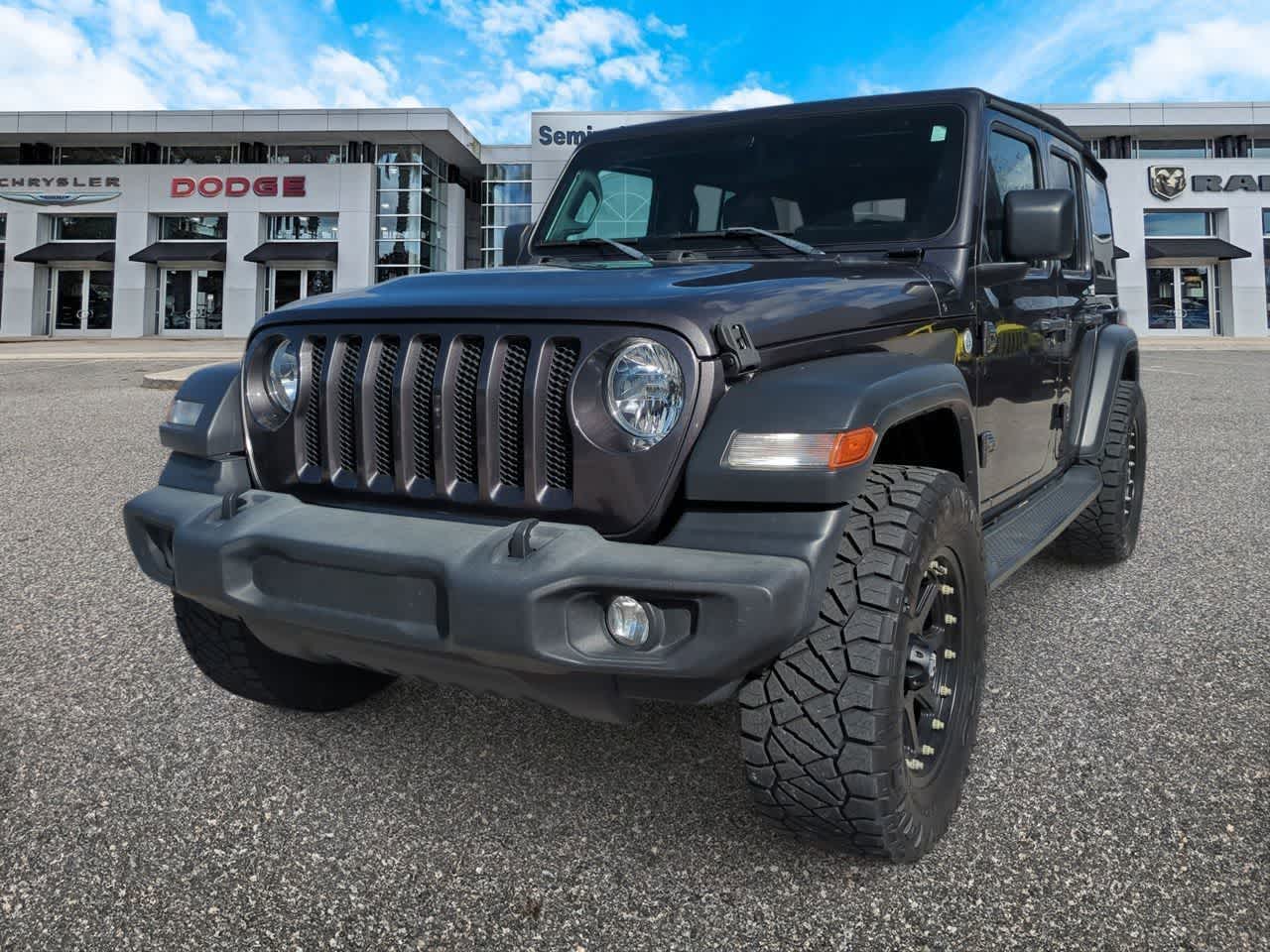 Thumbnail: 2020 Jeep Wrangler - 4