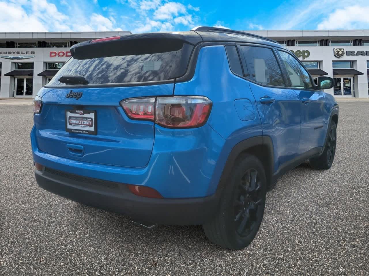 Thumbnail: 2022 Jeep Compass - 8