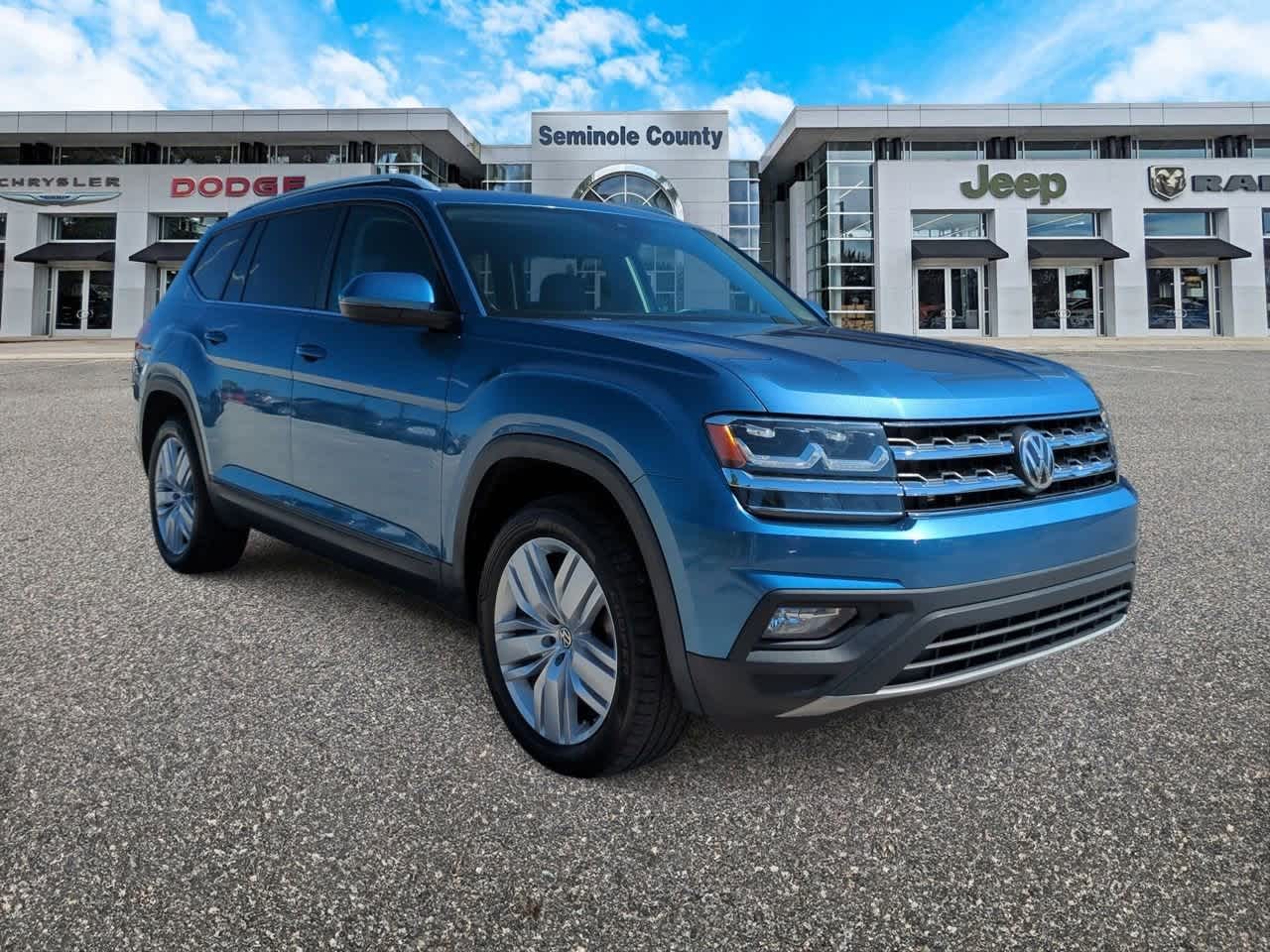 Thumbnail: 2019 Volkswagen Atlas - 2