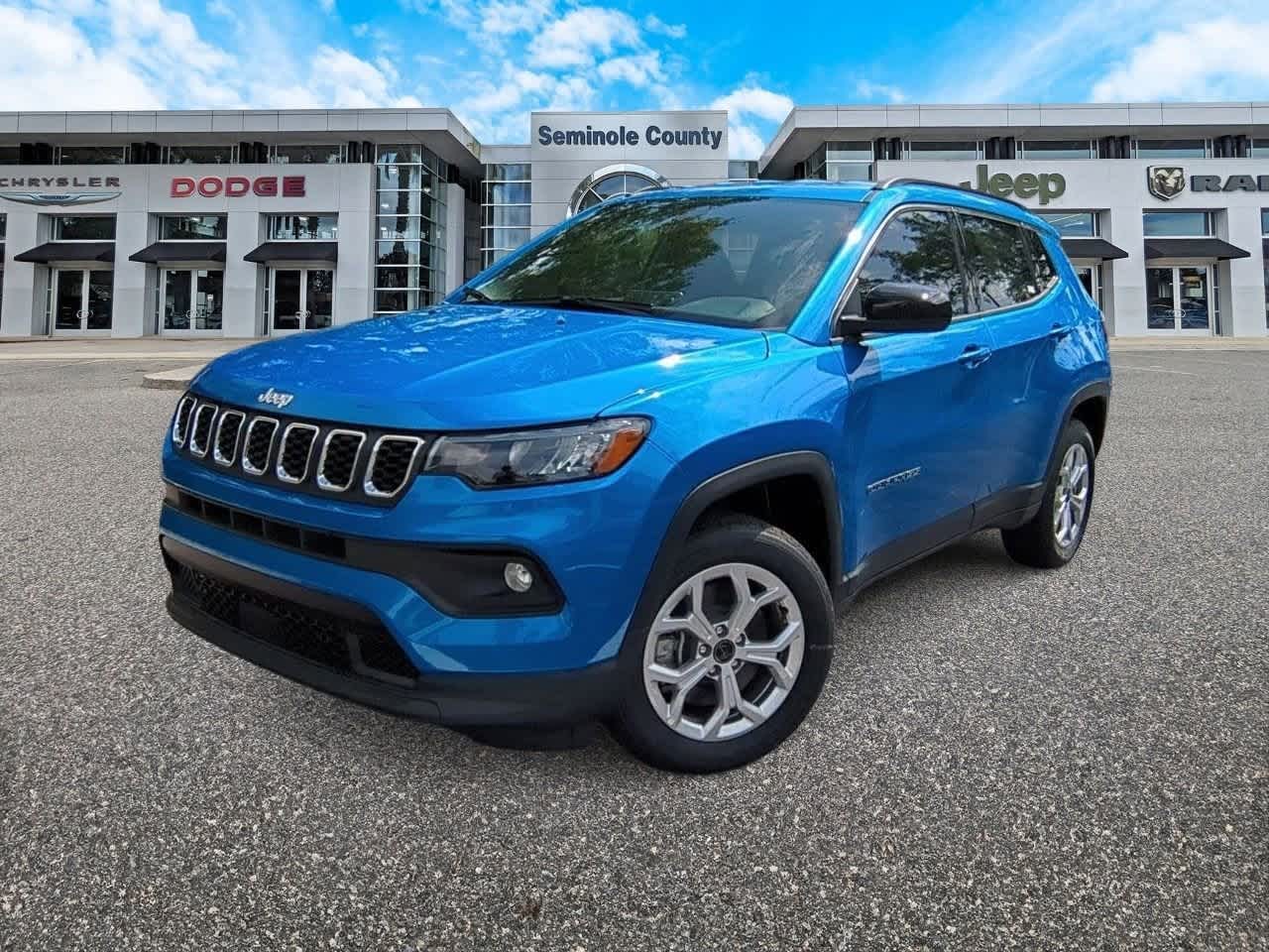 2025 Jeep Compass Latitude -
                  Sanford, FL