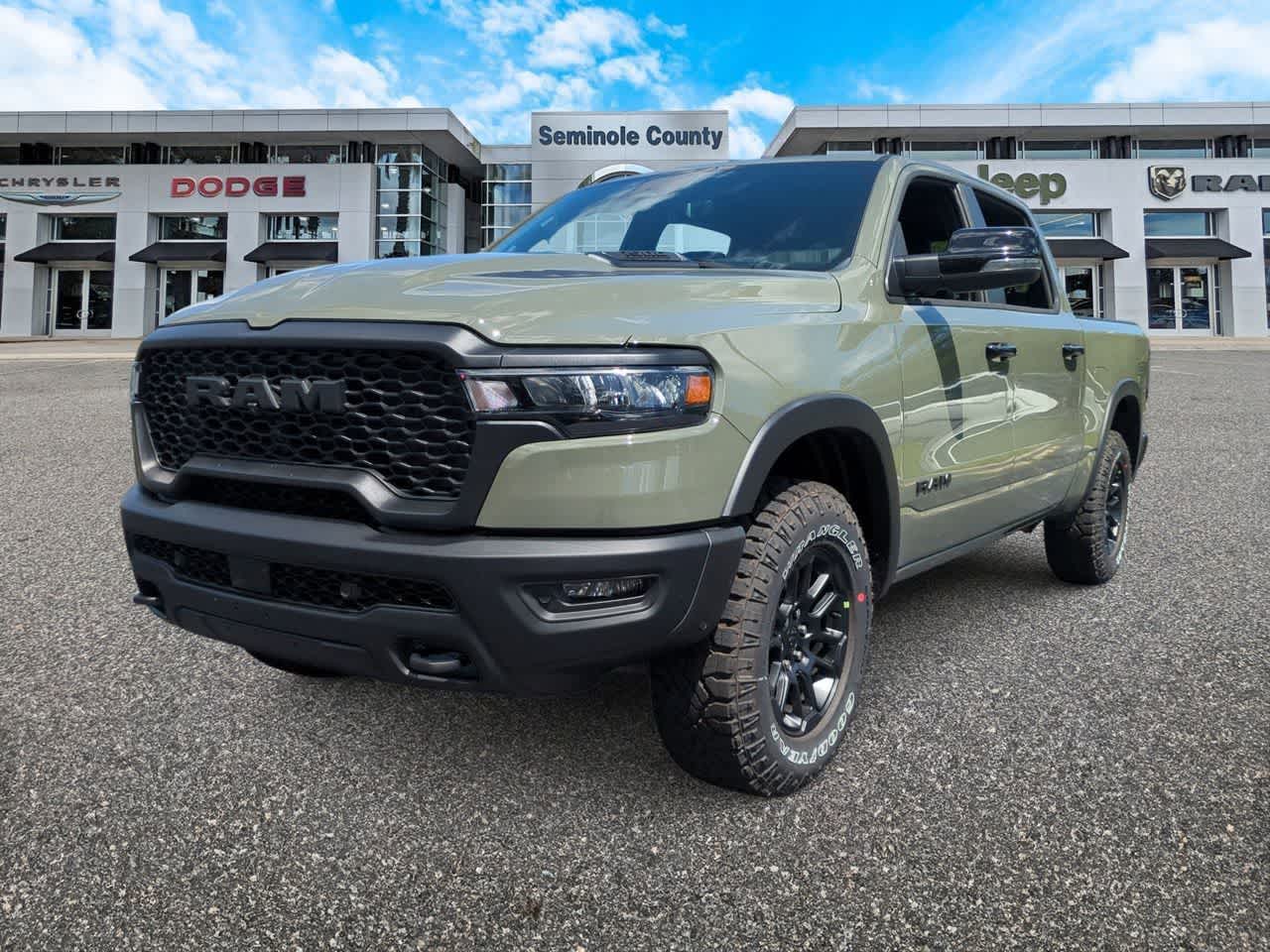 Thumbnail: 2026 RAM 1500 - 4