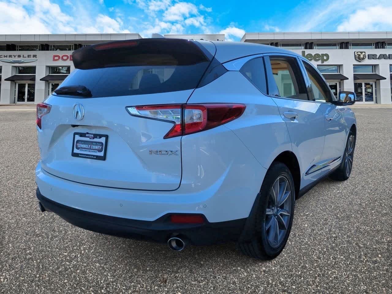 Thumbnail: 2021 Acura RDX - 8