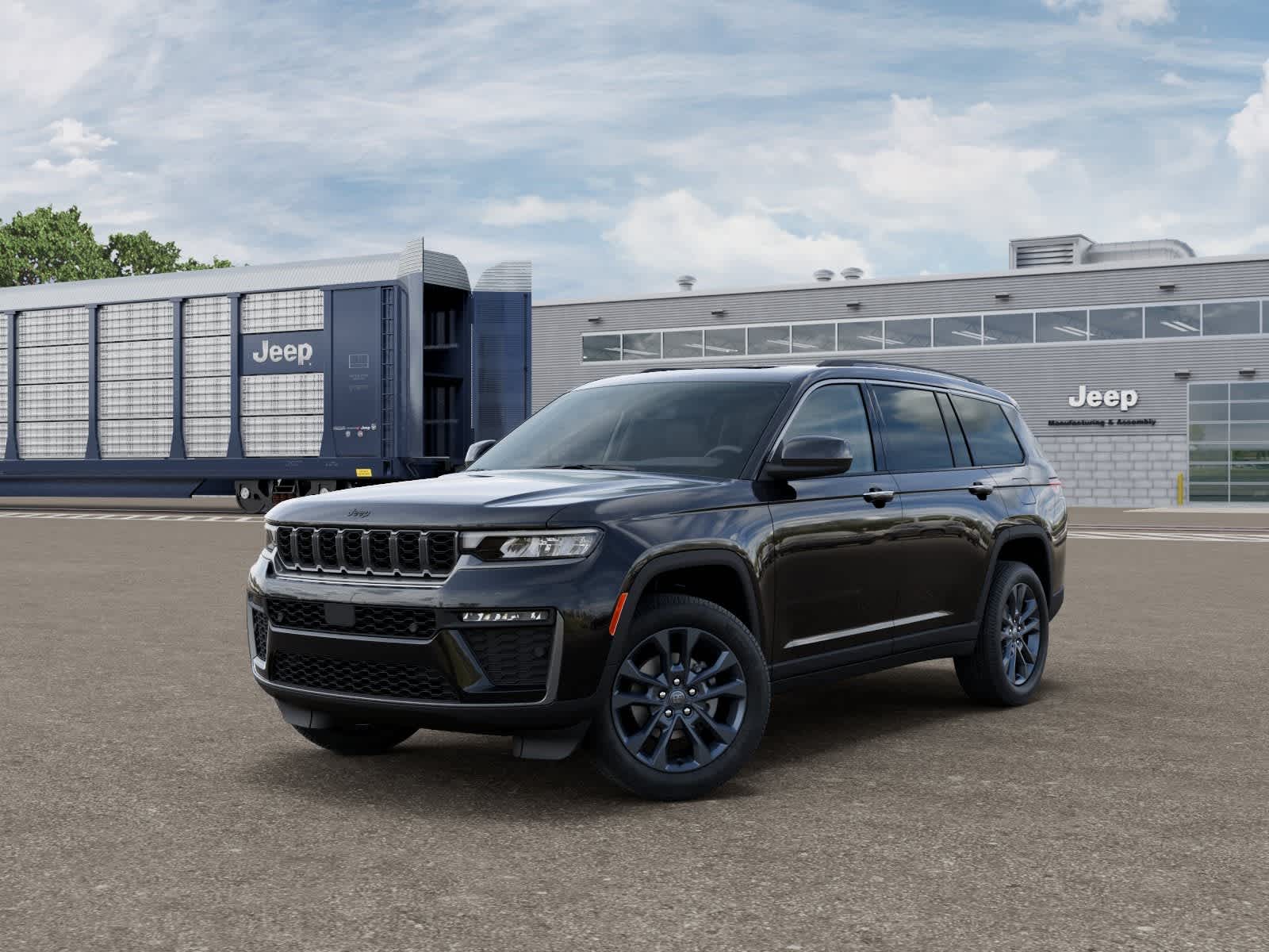 Thumbnail: 2026 Jeep Grand Cherokee L - 1
