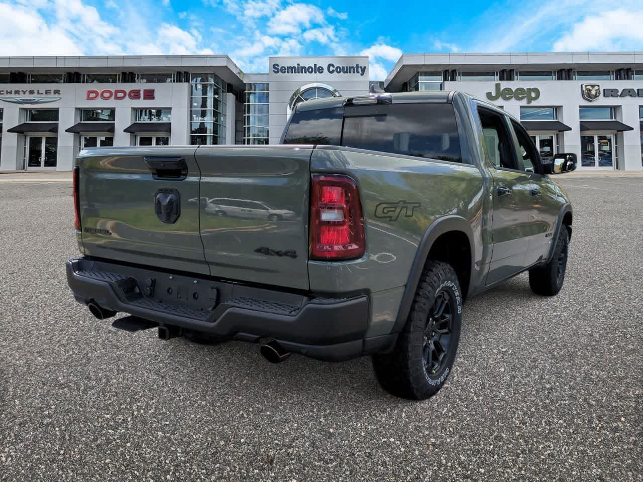 Thumbnail: 2026 RAM 1500 - 8